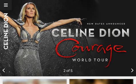 celine dipn|celine dion website official.